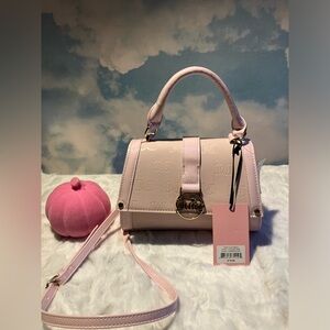 Juicy Couture Purse Fancy Flap XBody Powder Blush